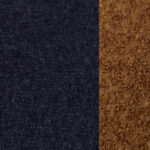 Navy/toffee